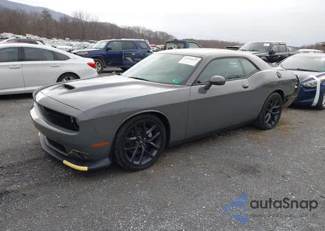 2023 Dodge Challenger Gt z USA, uszkodzony, nr VIN 2C3CDZJG7PH633865